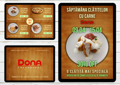 Dona restaurant