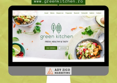 Green Kitchen (Healthy Food)