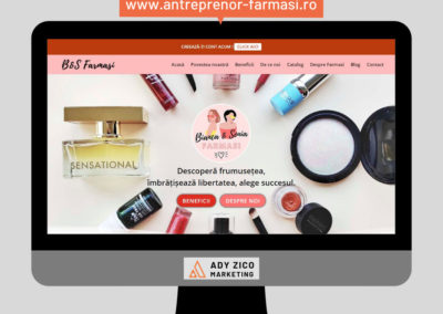 farmasi website