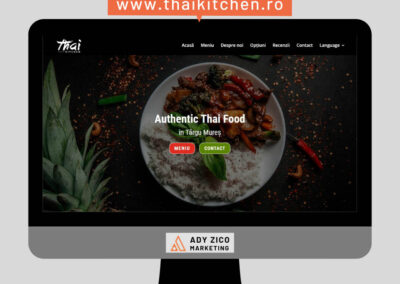 Thai Kitchen Mures Website