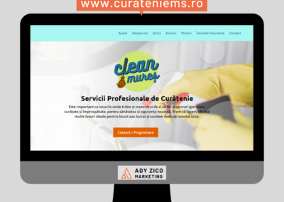 Mures Clean client